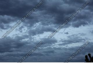 clouds dusk sky 0005